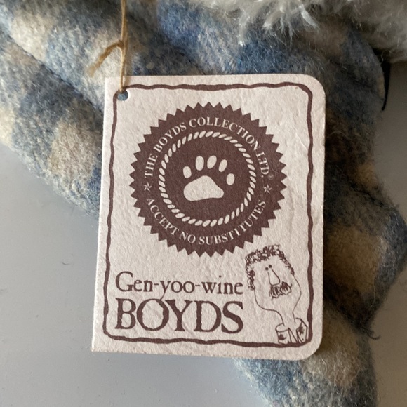 Vintage Genuine Boyds Bear: Haley Angelfrost - Picture 5 of 7